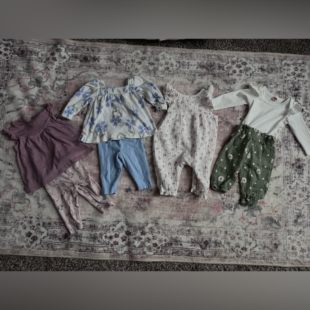 Baby girl outfits and onsies